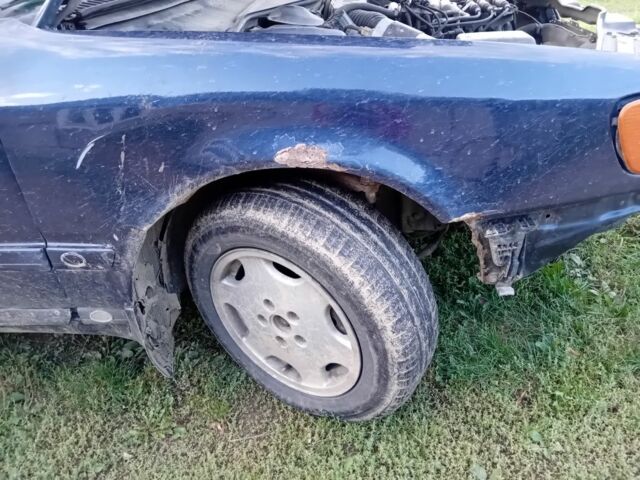 Синий Ауди 100, объемом двигателя 2.6 л и пробегом 350 тыс. км за 1600 $, фото 3 на Automoto.ua