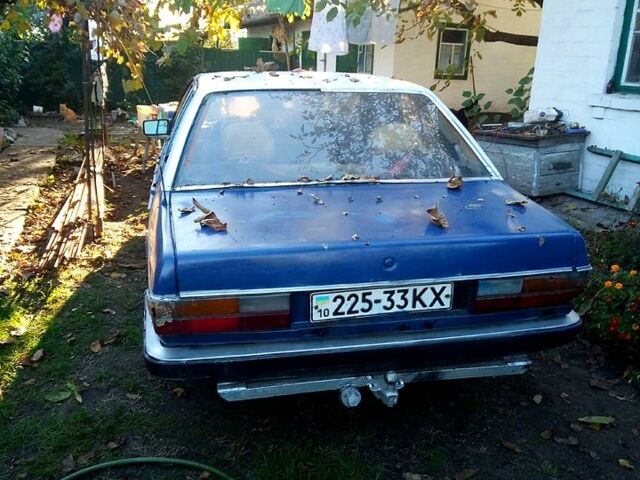 Синий Ауди 100, объемом двигателя 18 л и пробегом 0 тыс. км за 480 $, фото 2 на Automoto.ua
