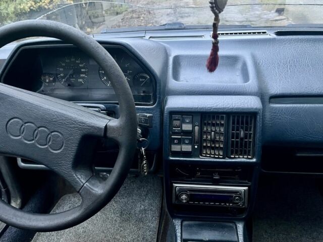 Синий Ауди 100, объемом двигателя 1.8 л и пробегом 100 тыс. км за 1400 $, фото 8 на Automoto.ua