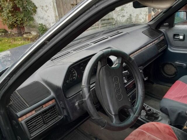 Синий Ауди 100, объемом двигателя 1.9 л и пробегом 500 тыс. км за 1000 $, фото 5 на Automoto.ua