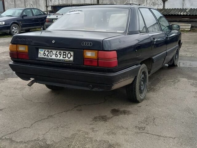 Синий Ауди 100, объемом двигателя 1.8 л и пробегом 10 тыс. км за 1299 $, фото 7 на Automoto.ua
