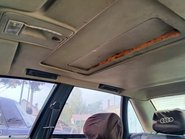 Синий Ауди 100, объемом двигателя 0 л и пробегом 357 тыс. км за 37000 $, фото 6 на Automoto.ua