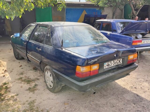 Синий Ауди 100, объемом двигателя 0 л и пробегом 357 тыс. км за 37000 $, фото 1 на Automoto.ua