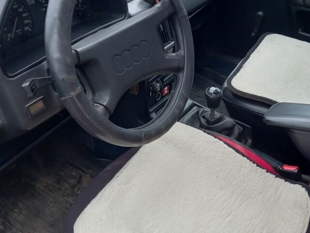 Синий Ауди 100, объемом двигателя 1.8 л и пробегом 10 тыс. км за 1299 $, фото 9 на Automoto.ua