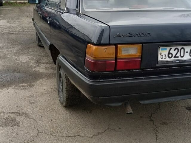 Синий Ауди 100, объемом двигателя 1.8 л и пробегом 10 тыс. км за 1299 $, фото 8 на Automoto.ua