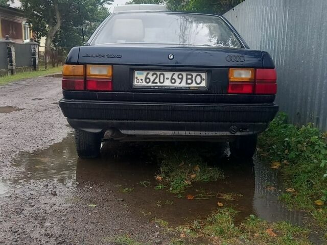 Синий Ауди 100, объемом двигателя 1.8 л и пробегом 10 тыс. км за 1299 $, фото 2 на Automoto.ua