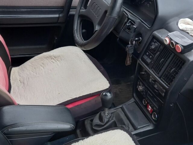 Синий Ауди 100, объемом двигателя 1.8 л и пробегом 10 тыс. км за 1299 $, фото 10 на Automoto.ua