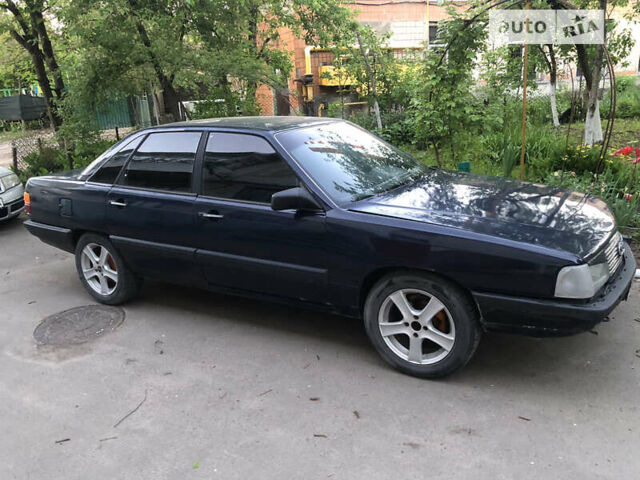 Синій Ауді 100, об'ємом двигуна 2 л та пробігом 260 тис. км за 1050 $, фото 3 на Automoto.ua