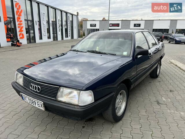 Синий Ауди 100, объемом двигателя 2.23 л и пробегом 777 тыс. км за 1700 $, фото 6 на Automoto.ua