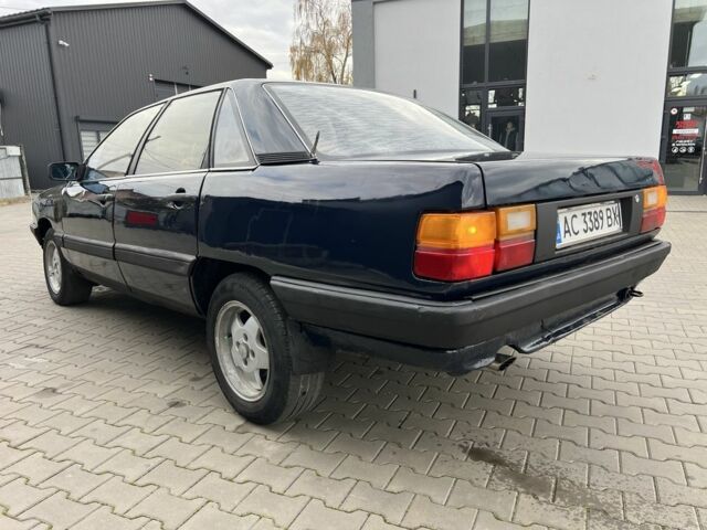 Синий Ауди 100, объемом двигателя 2.2 л и пробегом 777 тыс. км за 1700 $, фото 4 на Automoto.ua