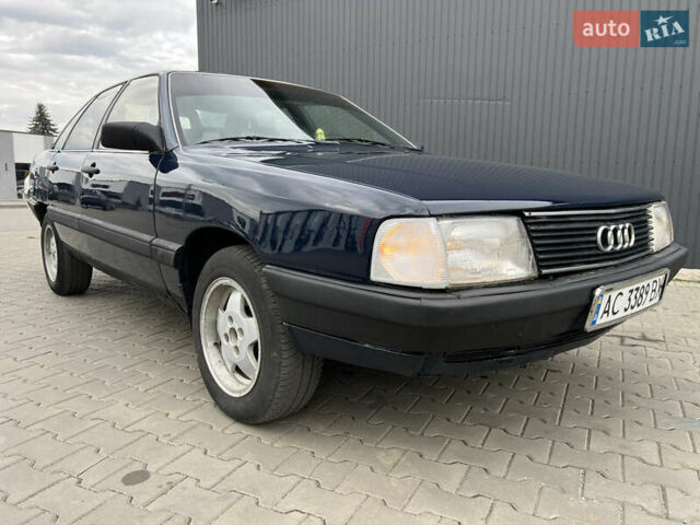 Синий Ауди 100, объемом двигателя 2.23 л и пробегом 777 тыс. км за 1700 $, фото 8 на Automoto.ua