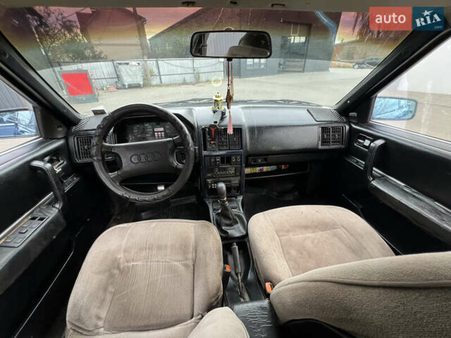 Синий Ауди 100, объемом двигателя 2.23 л и пробегом 777 тыс. км за 1700 $, фото 10 на Automoto.ua