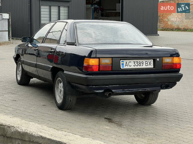 Синий Ауди 100, объемом двигателя 2.23 л и пробегом 777 тыс. км за 1700 $, фото 5 на Automoto.ua