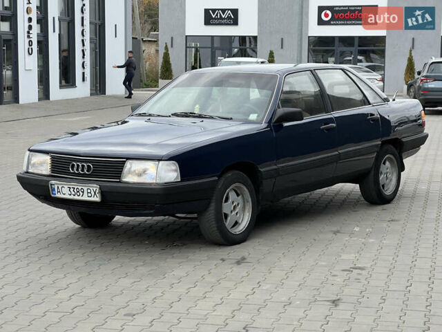 Синий Ауди 100, объемом двигателя 2.23 л и пробегом 777 тыс. км за 1700 $, фото 7 на Automoto.ua
