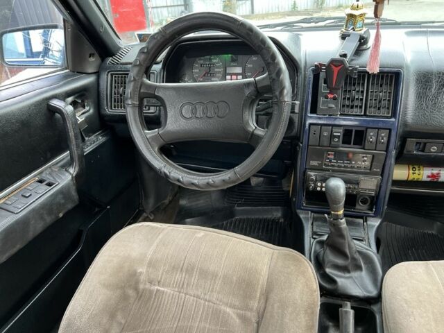 Синий Ауди 100, объемом двигателя 2.2 л и пробегом 777 тыс. км за 1700 $, фото 11 на Automoto.ua