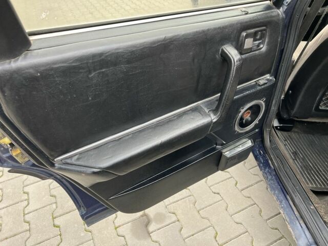 Синий Ауди 100, объемом двигателя 2.2 л и пробегом 777 тыс. км за 1700 $, фото 12 на Automoto.ua