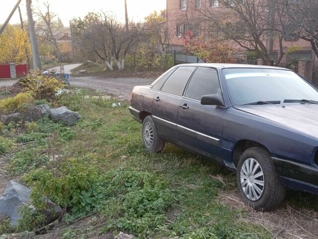 Синий Ауди 100, объемом двигателя 0 л и пробегом 3 тыс. км за 1000 $, фото 2 на Automoto.ua