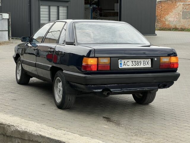 Синий Ауди 100, объемом двигателя 2.2 л и пробегом 777 тыс. км за 1700 $, фото 5 на Automoto.ua