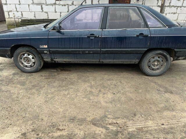 Синій Ауді 100, об'ємом двигуна 1.8 л та пробігом 210 тис. км за 900 $, фото 8 на Automoto.ua