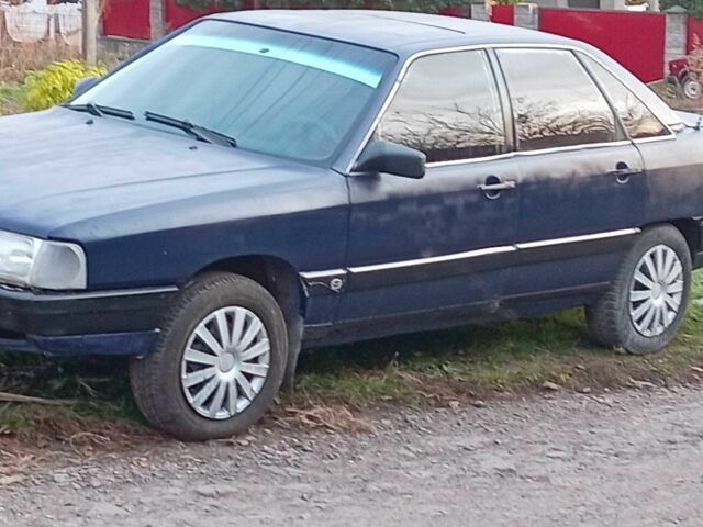 Синий Ауди 100, объемом двигателя 0 л и пробегом 3 тыс. км за 1000 $, фото 1 на Automoto.ua