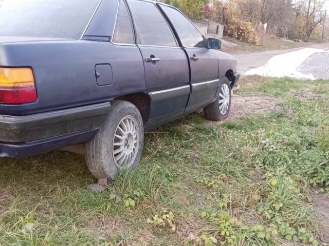 Синий Ауди 100, объемом двигателя 0 л и пробегом 3 тыс. км за 1000 $, фото 3 на Automoto.ua
