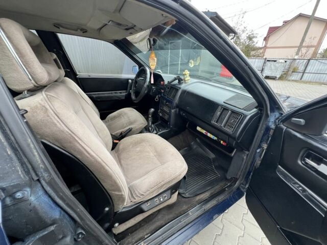 Синий Ауди 100, объемом двигателя 2.2 л и пробегом 777 тыс. км за 1700 $, фото 9 на Automoto.ua