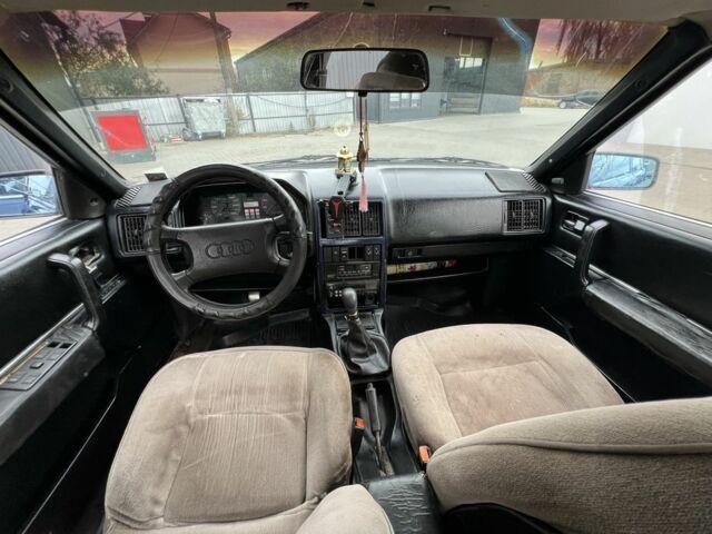 Синий Ауди 100, объемом двигателя 2.2 л и пробегом 777 тыс. км за 1700 $, фото 10 на Automoto.ua