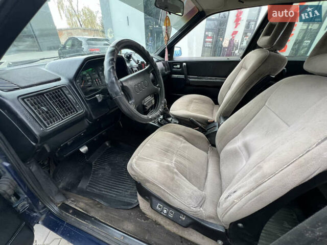 Синий Ауди 100, объемом двигателя 2.23 л и пробегом 777 тыс. км за 1700 $, фото 14 на Automoto.ua