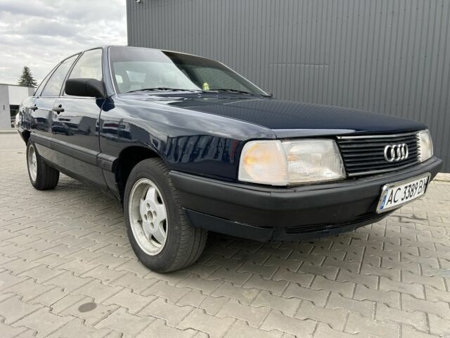 Синий Ауди 100, объемом двигателя 2.2 л и пробегом 777 тыс. км за 1700 $, фото 8 на Automoto.ua