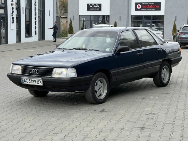 Синий Ауди 100, объемом двигателя 2.2 л и пробегом 777 тыс. км за 1700 $, фото 7 на Automoto.ua