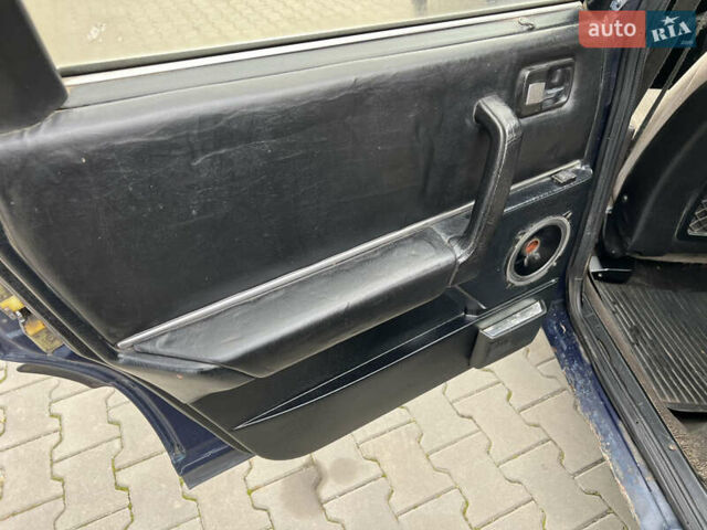 Синий Ауди 100, объемом двигателя 2.23 л и пробегом 777 тыс. км за 1700 $, фото 12 на Automoto.ua