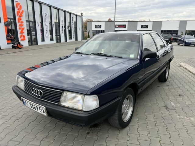 Синий Ауди 100, объемом двигателя 2.2 л и пробегом 777 тыс. км за 1700 $, фото 6 на Automoto.ua