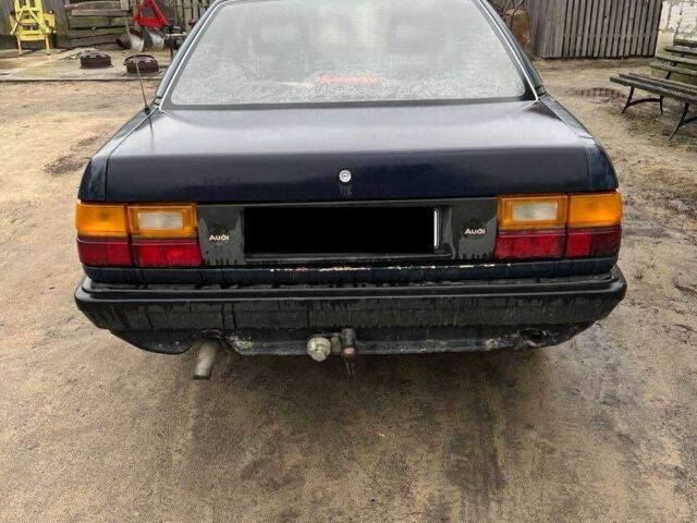 Синій Ауді 100, об'ємом двигуна 1.8 л та пробігом 210 тис. км за 900 $, фото 9 на Automoto.ua