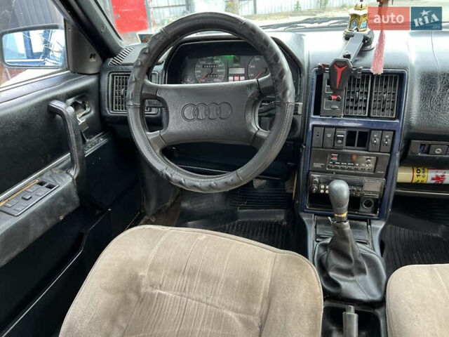 Синий Ауди 100, объемом двигателя 2.23 л и пробегом 777 тыс. км за 1700 $, фото 11 на Automoto.ua