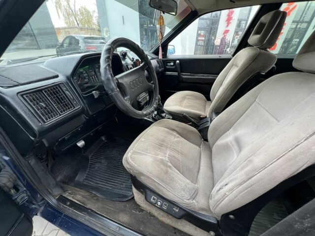 Синий Ауди 100, объемом двигателя 2.2 л и пробегом 777 тыс. км за 1700 $, фото 14 на Automoto.ua