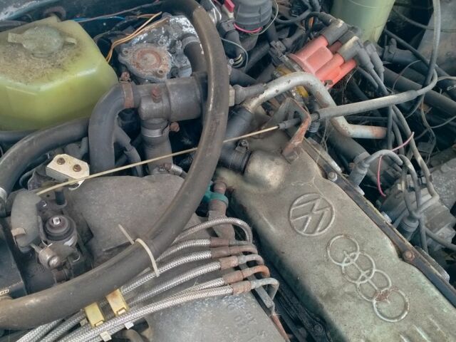 Синій Ауді 100, об'ємом двигуна 0 л та пробігом 260 тис. км за 800 $, фото 22 на Automoto.ua