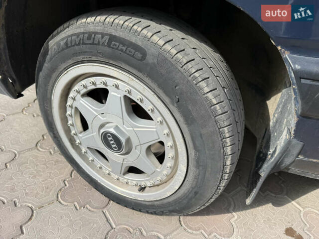 Синий Ауди 100, объемом двигателя 1.8 л и пробегом 555 тыс. км за 1375 $, фото 13 на Automoto.ua