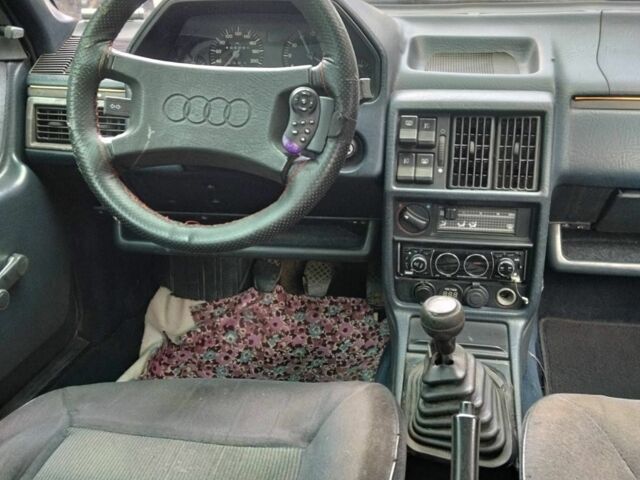 Синий Ауди 100, объемом двигателя 2 л и пробегом 550 тыс. км за 1313 $, фото 3 на Automoto.ua