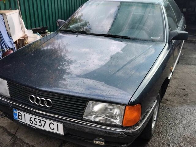 Синий Ауди 100, объемом двигателя 2 л и пробегом 550 тыс. км за 1313 $, фото 7 на Automoto.ua