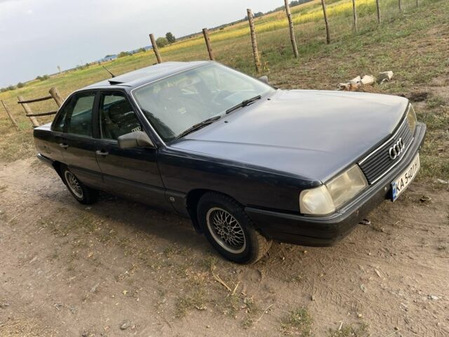 Синий Ауди 100, объемом двигателя 0 л и пробегом 364 тыс. км за 1500 $, фото 1 на Automoto.ua