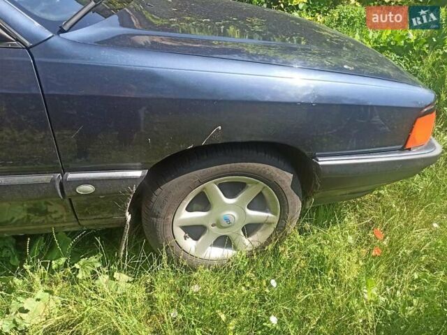 Синий Ауди 100, объемом двигателя 0 л и пробегом 322 тыс. км за 1500 $, фото 2 на Automoto.ua
