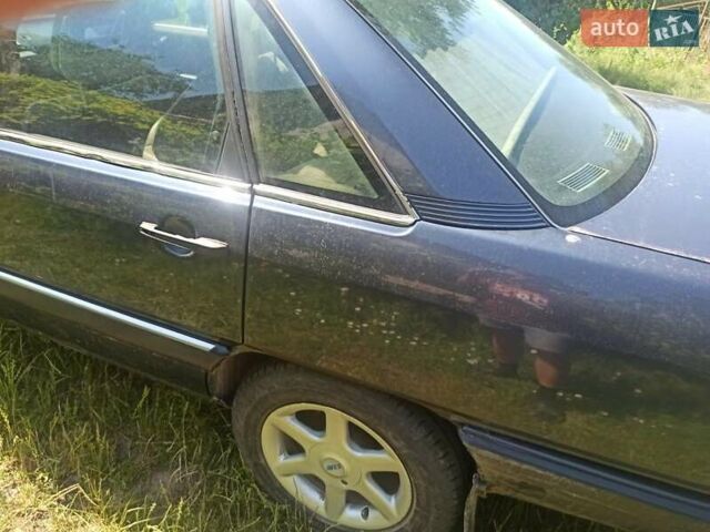 Синий Ауди 100, объемом двигателя 0 л и пробегом 322 тыс. км за 1500 $, фото 7 на Automoto.ua