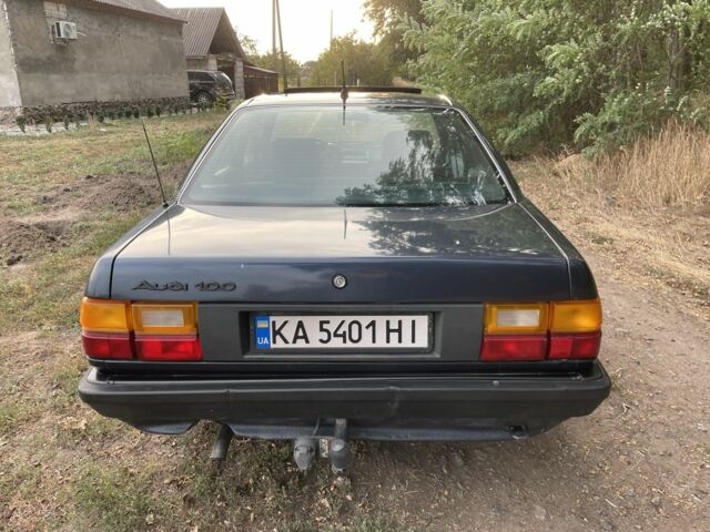 Синий Ауди 100, объемом двигателя 0 л и пробегом 364 тыс. км за 1500 $, фото 7 на Automoto.ua