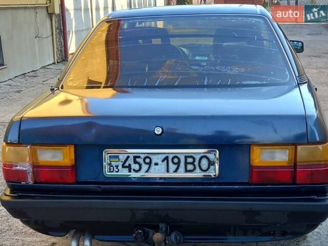 Синий Ауди 100, объемом двигателя 1.8 л и пробегом 350 тыс. км за 1750 $, фото 7 на Automoto.ua