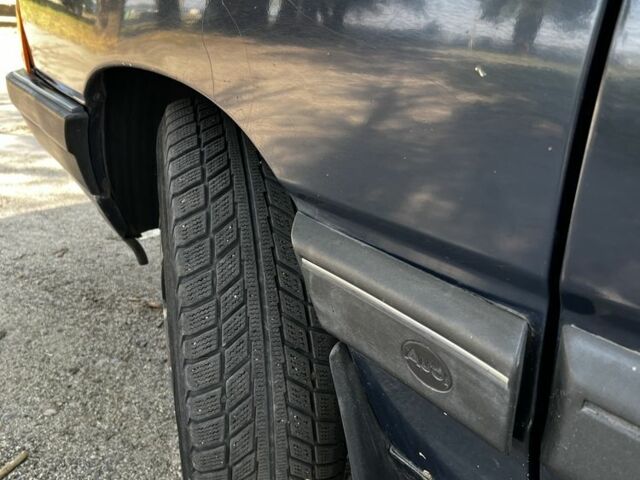 Синий Ауди 100, объемом двигателя 2 л и пробегом 358 тыс. км за 55000 $, фото 17 на Automoto.ua