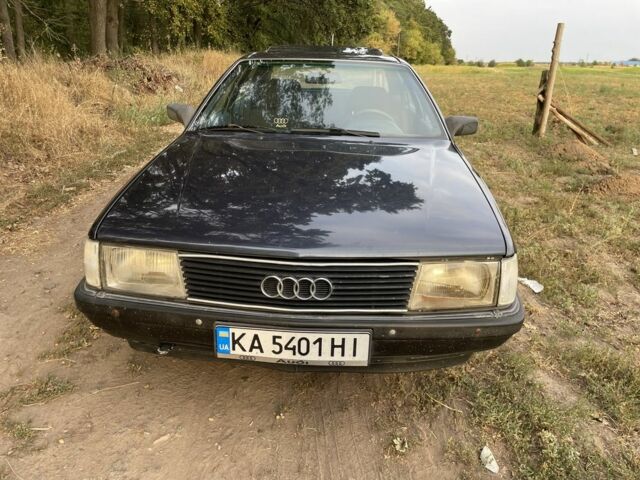 Синий Ауди 100, объемом двигателя 0 л и пробегом 364 тыс. км за 1500 $, фото 2 на Automoto.ua