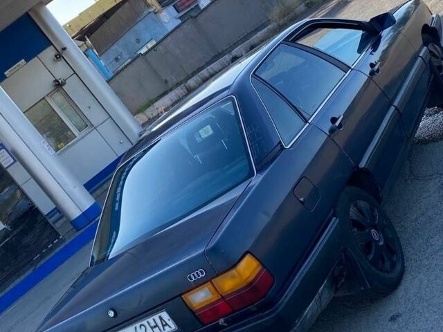 Синий Ауди 100, объемом двигателя 2 л и пробегом 140 тыс. км за 1350 $, фото 4 на Automoto.ua
