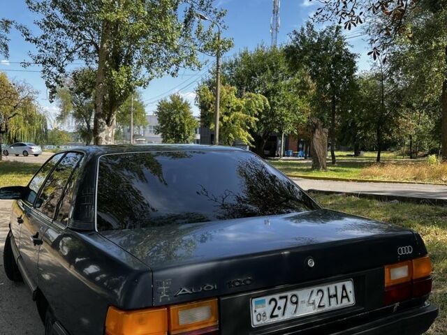 Синий Ауди 100, объемом двигателя 2 л и пробегом 358 тыс. км за 55000 $, фото 1 на Automoto.ua
