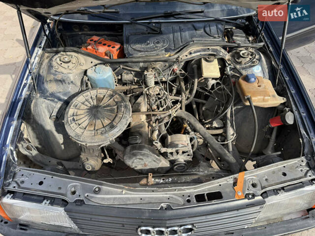 Синий Ауди 100, объемом двигателя 1.8 л и пробегом 555 тыс. км за 1375 $, фото 8 на Automoto.ua