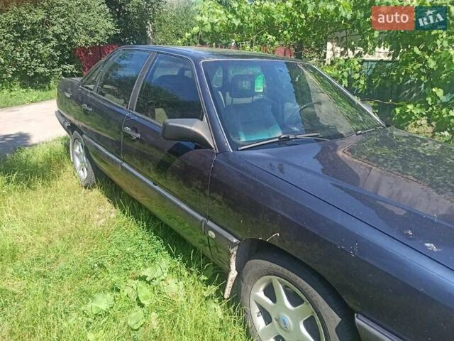Синий Ауди 100, объемом двигателя 0 л и пробегом 322 тыс. км за 1500 $, фото 8 на Automoto.ua